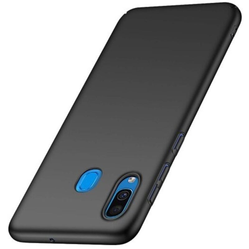 Ultra Light Thin Hard Pc Phone Case For Samsung Galaxy A20 Blue