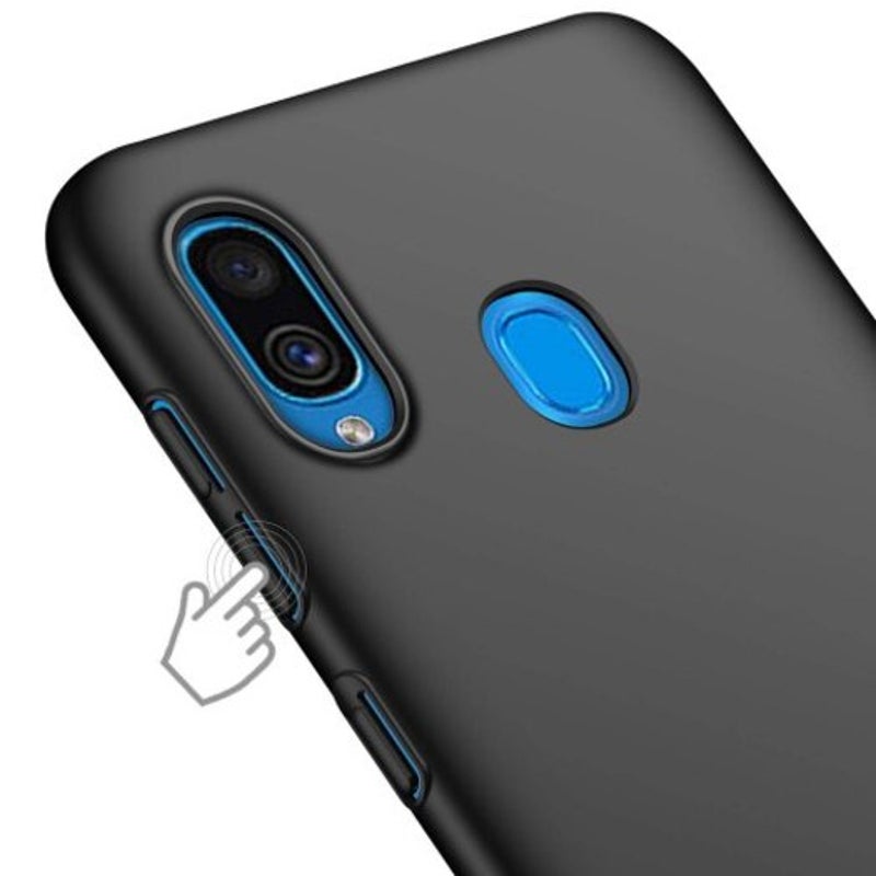 Ultra Light Thin Hard Pc Phone Case For Samsung Galaxy A20 Blue