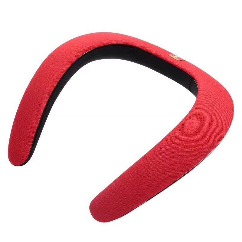 Speakers Neck Hanging U Shaped Bib Wireless Bluetooth Carry Mini Creative Card Sports Audio Neckband Aux Sd Usb Stereo R