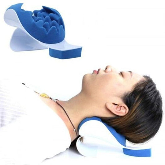 1 Sets of Hod Health & Home Neck Support Relaxer Shoulder Chiropractic Pillow Traction Stretcher Device Cervical Spine