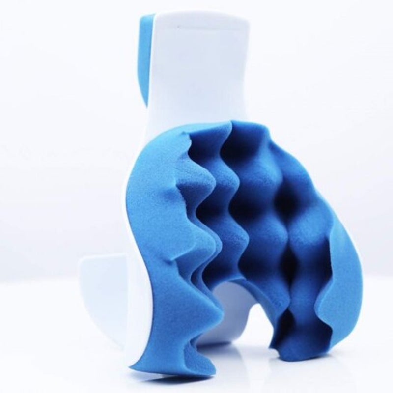 1 Sets of Hod Health & Home Neck Support Relaxer Shoulder Chiropractic Pillow Traction Stretcher Device Cervical Spine