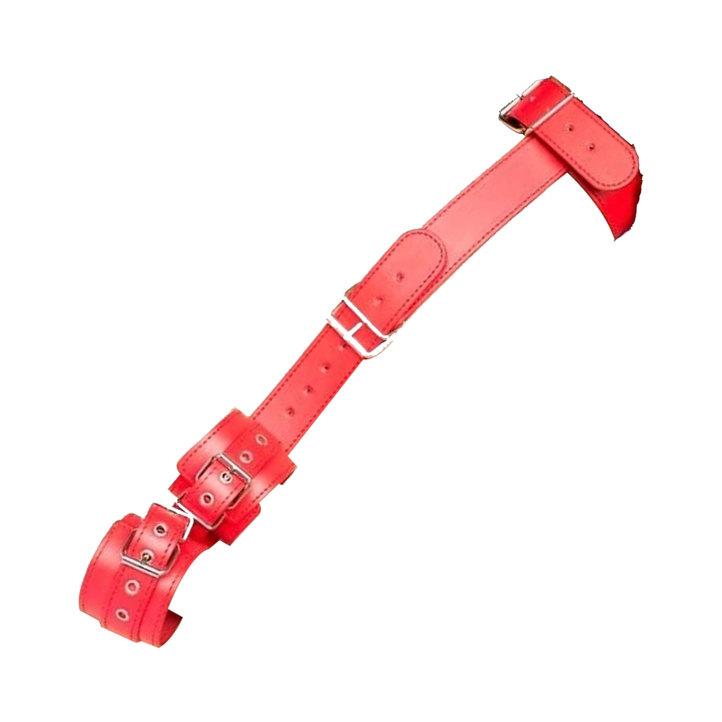 Neck Collar To Wrist Cuffs Bondage Restraints Bdsm