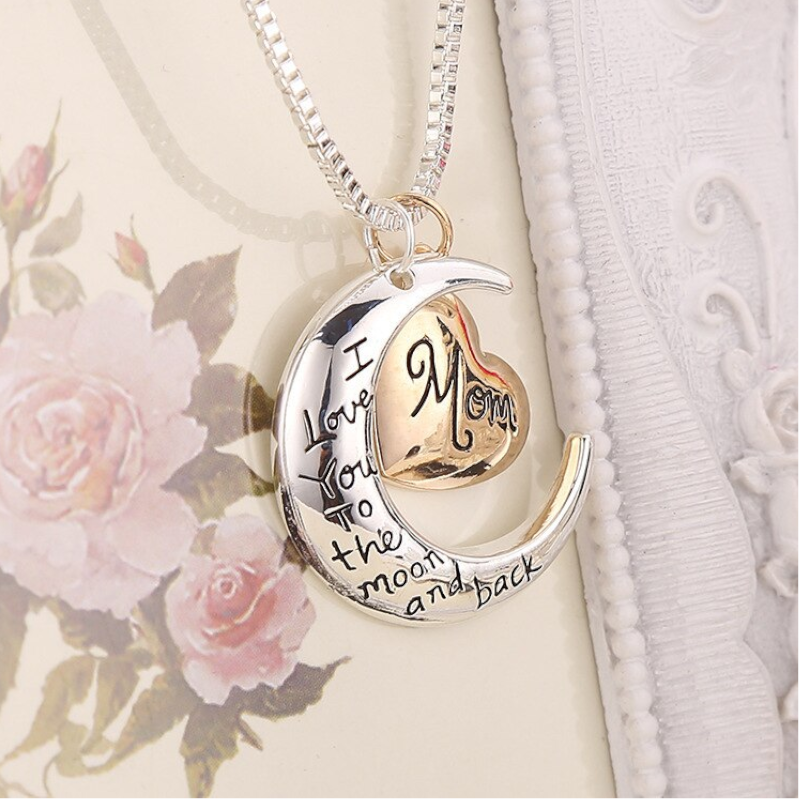 Veile Studios Necklaces I Love You To The Moon And Back Fashion Pendants Y000199