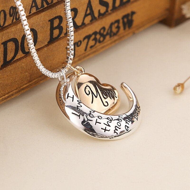 Veile Studios Necklaces I Love You To The Moon And Back Fashion Pendants Y000199