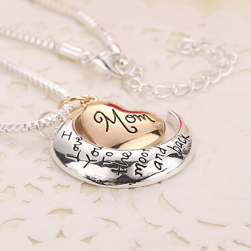 Veile Studios Necklaces I Love You To The Moon And Back Fashion Pendants Y000199