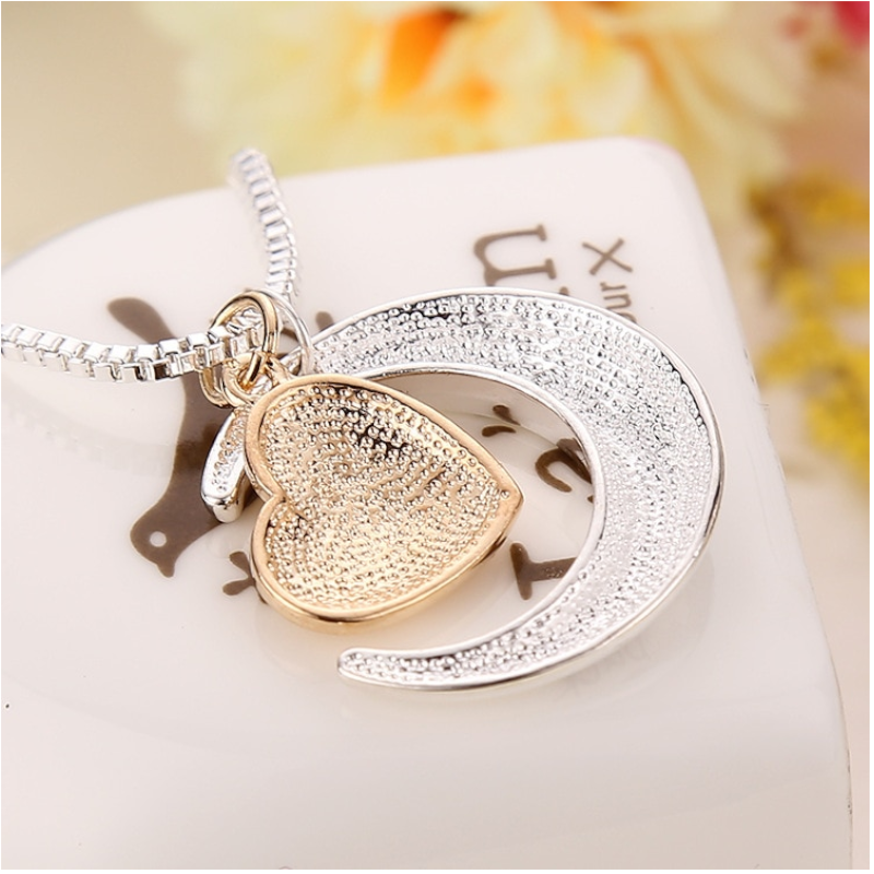 Veile Studios Necklaces I Love You To The Moon And Back Fashion Pendants Y000199