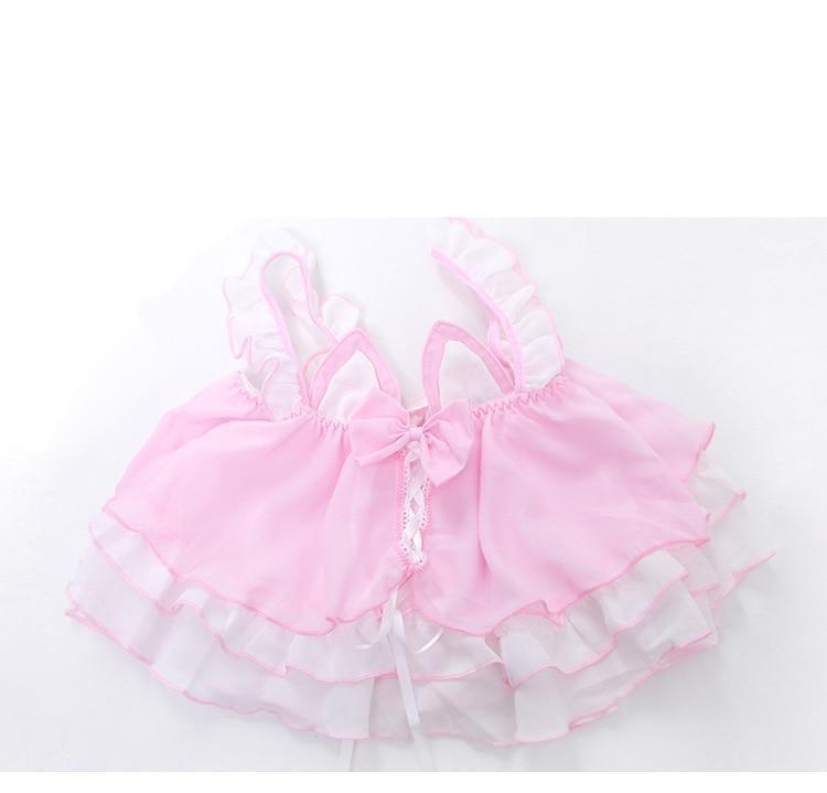 Neko Maid Lingerie Set Cosplay