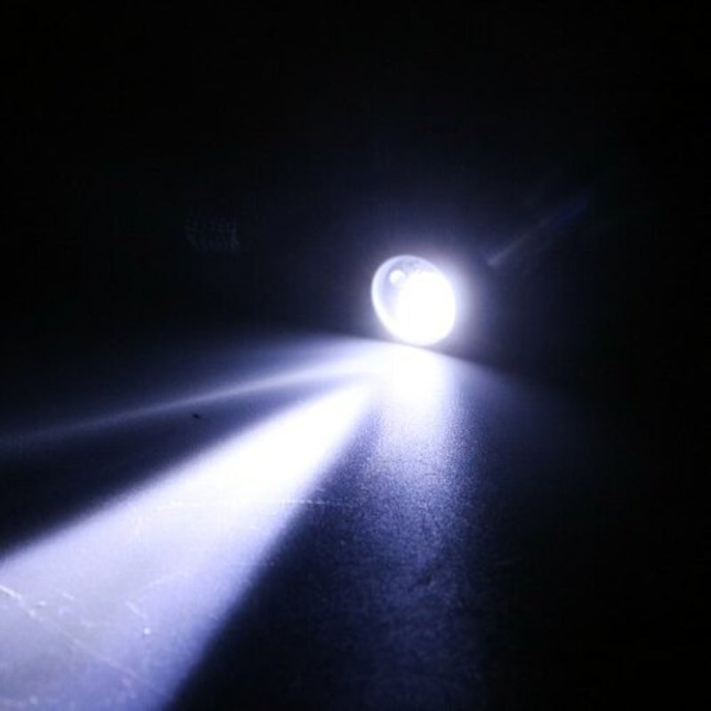 Rechargeable 3-In-1 Infrared Multifunctional Detector Led Flashlight Silver