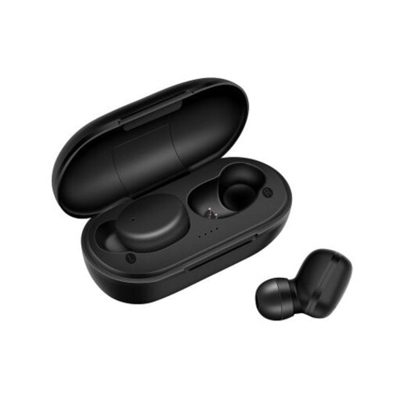 A6x Fingerprint Touch Bluetooth Earphones Hd Stereo Wireless Headphones Noise Cancelling Headset Black