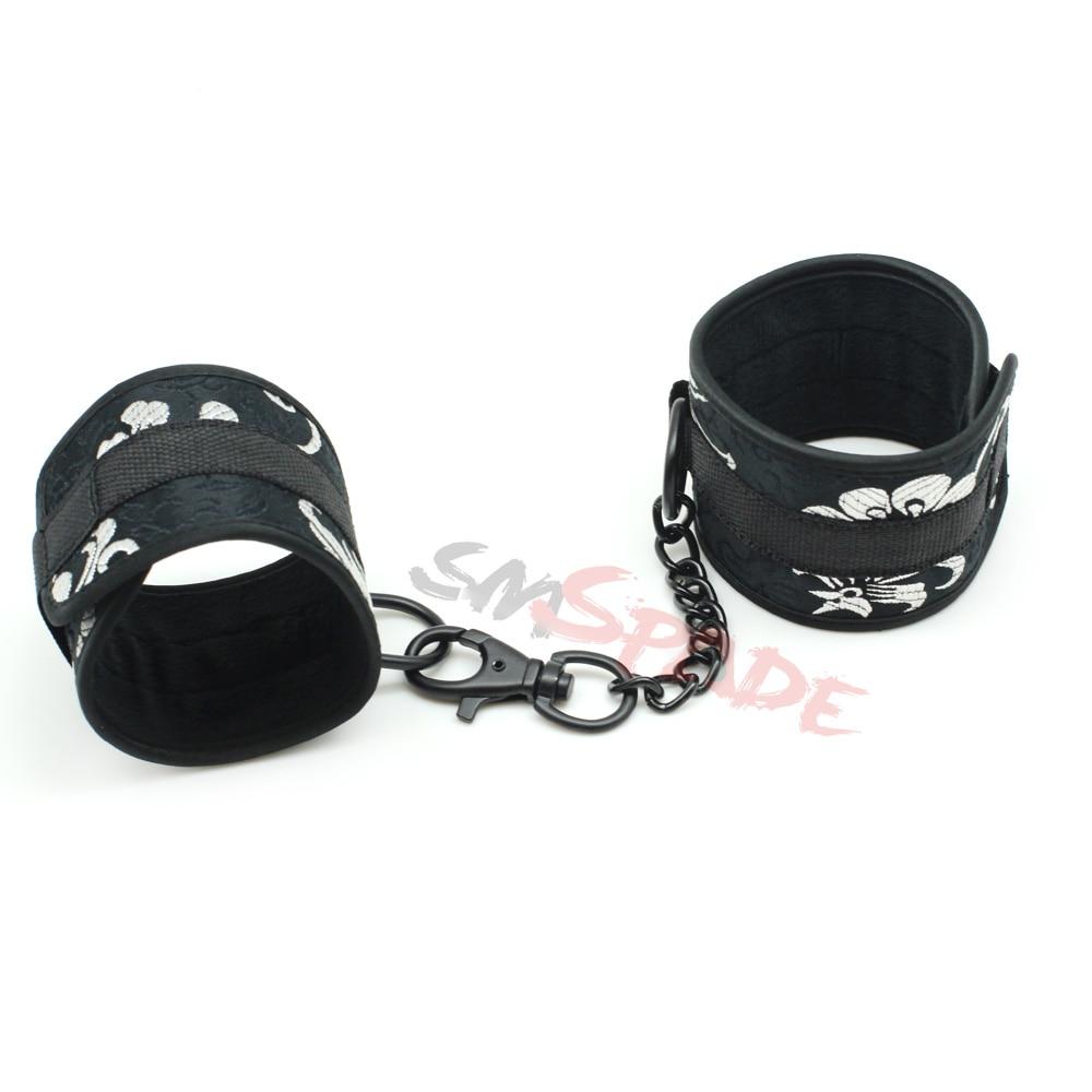 Soft Blindfold Handcuffs Bdsm Bondage Starter Kit Restraints