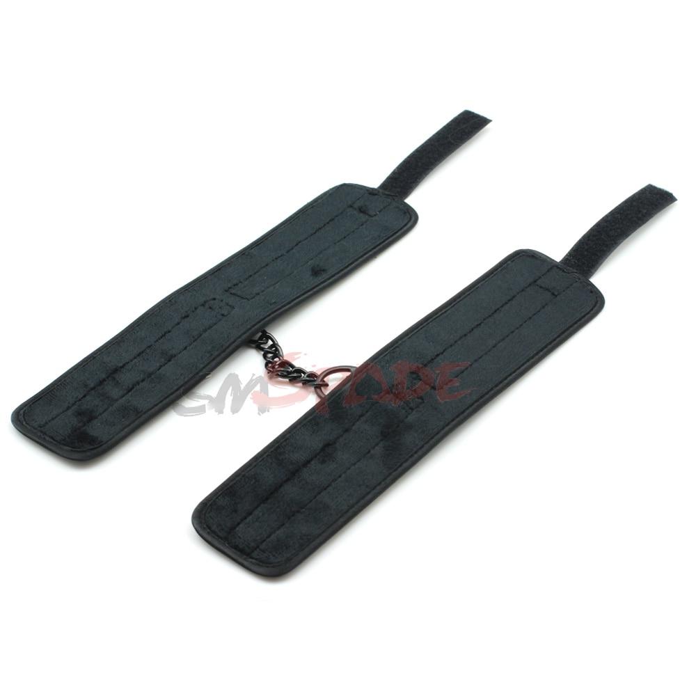 Soft Blindfold Handcuffs Bdsm Bondage Starter Kit Restraints