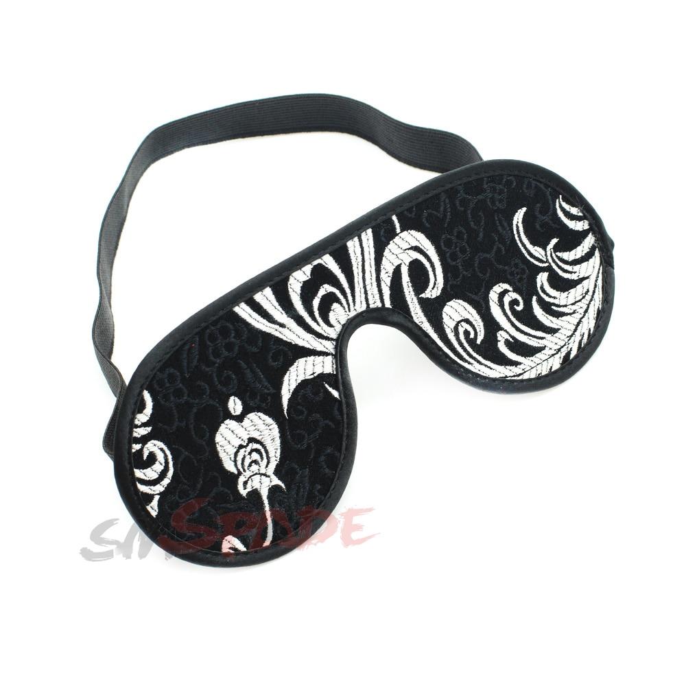 Soft Blindfold Handcuffs Bdsm Bondage Starter Kit Restraints