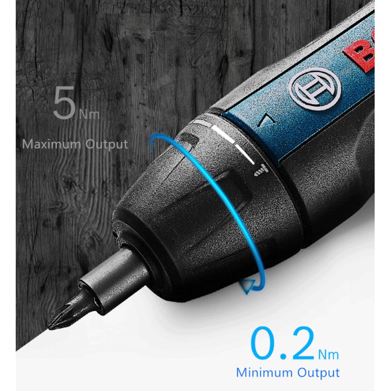Bosch Go 2 3.6V Electric Screwdriver Gears Cordless Rechargeable Tool