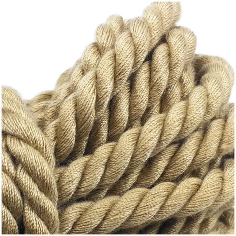 Soft Faux Jute Shibari Cotton Rope Bdsm Bondage Restraints