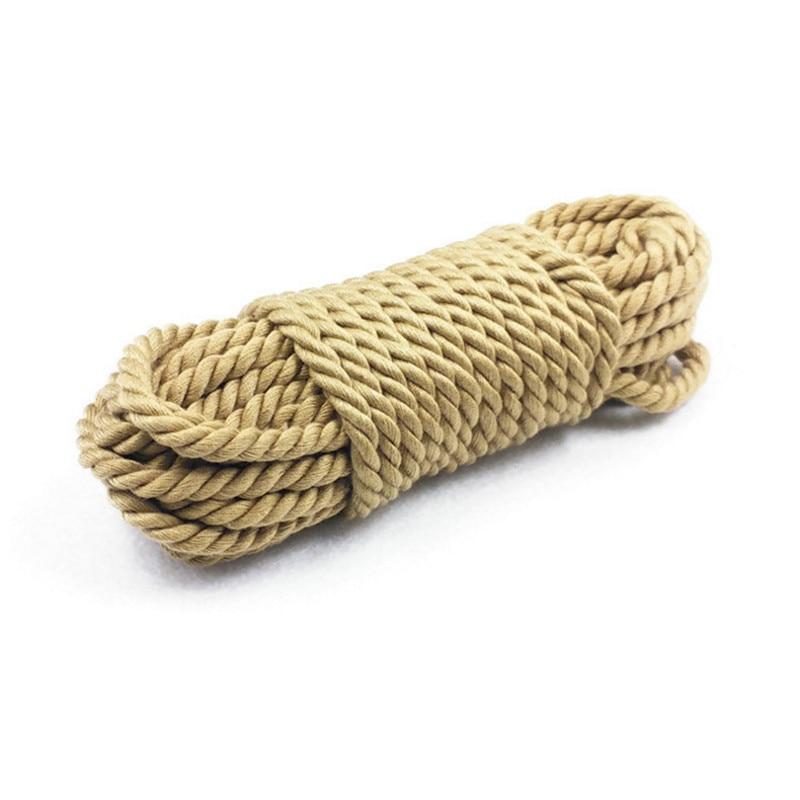 Soft Faux Jute Shibari Cotton Rope Bdsm Bondage Restraints
