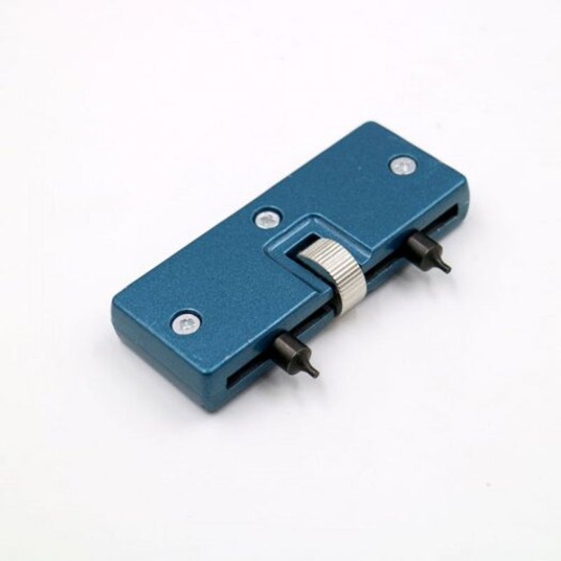 Watch Back Case Opener Remover Screw Wrench Repairing Tool Day Sky Blue