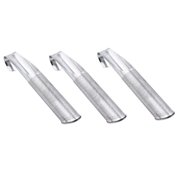 New 304 Stainless Steel Tea Strainer Hanging Pipe Type Product Information Mate