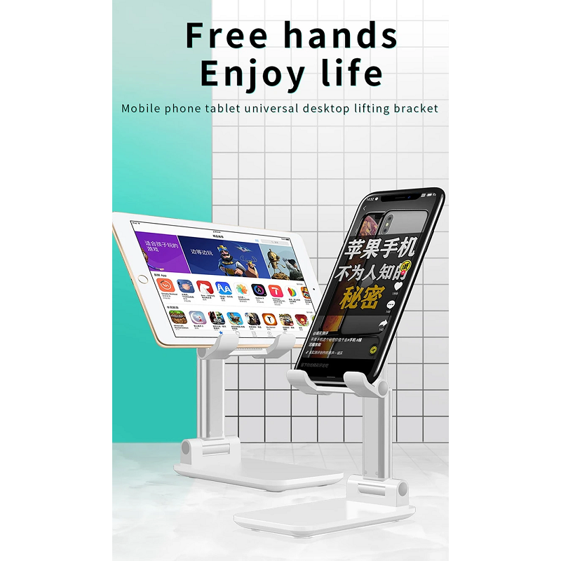 New Desk Mobile Phone Holder Stand For Iphone Ipad Xiaomi Desktop Tablet Universal Cell