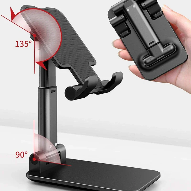 New Desk Mobile Phone Holder Stand For Iphone Ipad Xiaomi Desktop Tablet Universal Cell