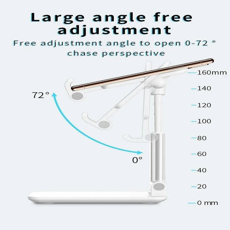 New Desk Mobile Phone Holder Stand For Iphone Ipad Xiaomi Desktop Tablet Universal Cell