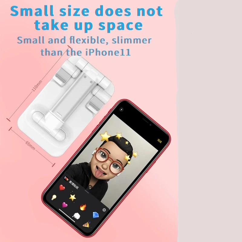 New Desk Mobile Phone Holder Stand For Iphone Ipad Xiaomi Desktop Tablet Universal Cell