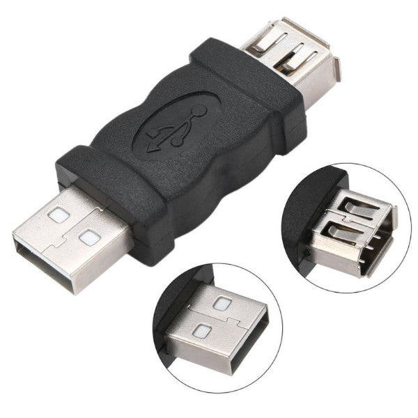 Firewire Ieee 1394 6 Pin Female To Usb 2.0 Type Male Adaptor Adapter Cameras Mobile Phones Mp3 Player Pdas Black Wholesa
