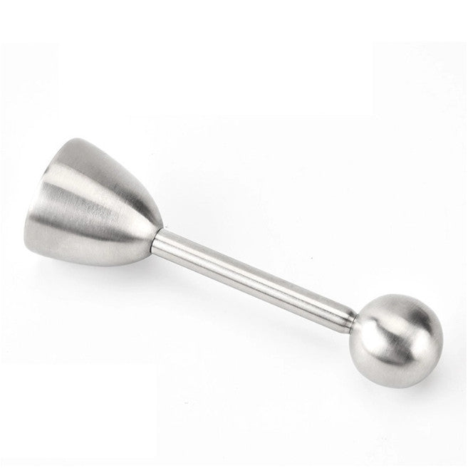 Stainless Steel Boiled Egg Topper Shell Cutter Knocker Opener Kitchen Tool