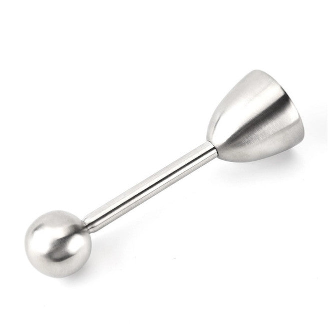 Stainless Steel Boiled Egg Topper Shell Cutter Knocker Opener Kitchen Tool