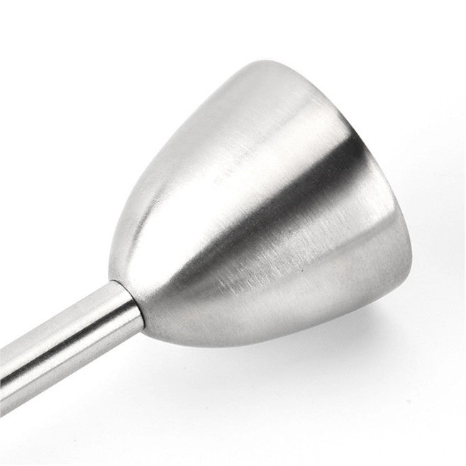 Stainless Steel Boiled Egg Topper Shell Cutter Knocker Opener Kitchen Tool