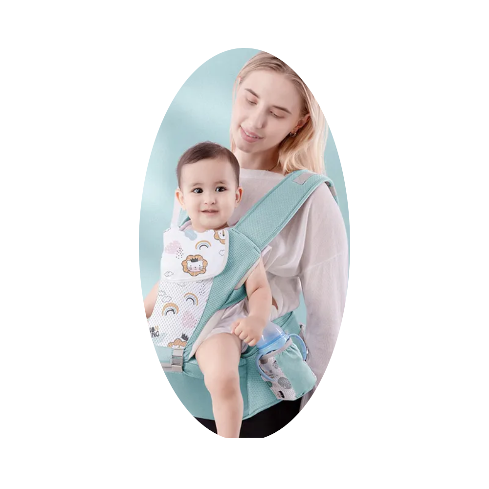 Newborn Ergonomic Baby Carrier Backpack Infant Hipseat Front Facing Kangaroo Wrap Sling Travel