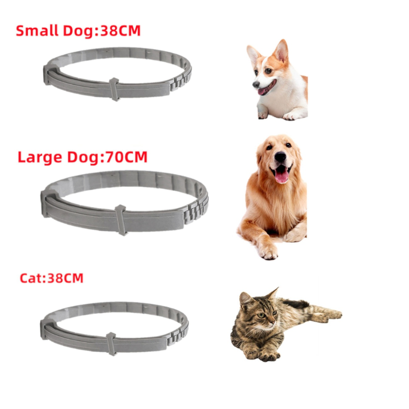 New Pet Dog Cat Collars Veterinary Anti Flea Tick For Cats Dogs