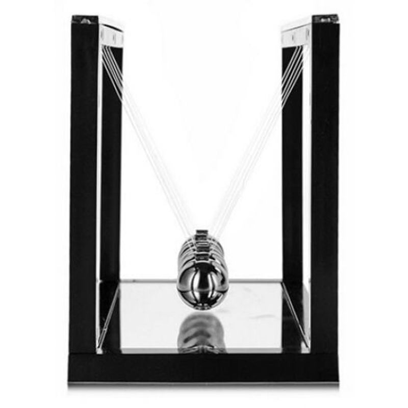 Newton Pendulum Ball Stainless Steel Bump Moving Desktop Ornaments Multi