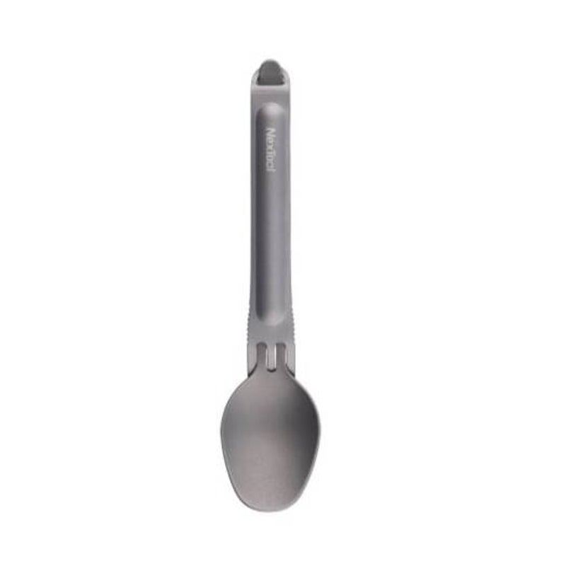 Xiaomi Nextool Outdoor Titanium Fork Spoon Cutlery Set From Youpin Carbon Gray