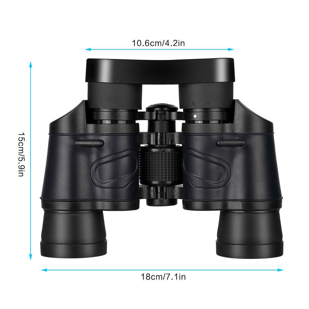 Night Vision 60X60 3000M High Definition Outdoor Binoculars Telescope Hd Waterproof For