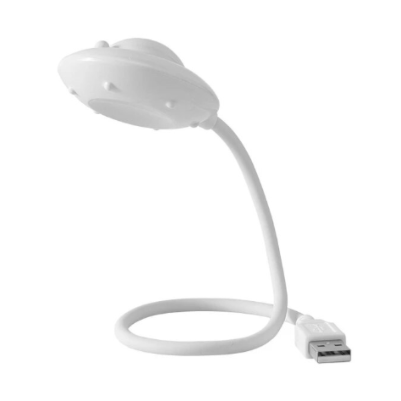 Night Light Led Reading Lamp Usb Flexible Desk For Computer Laptop Decor