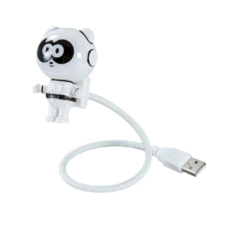 Night Light Led Reading Lamp Usb Flexible Desk For Computer Laptop Decor