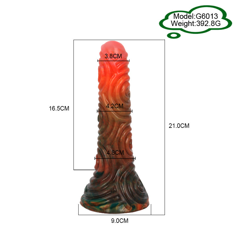 Nightmare Sex G6013 Fantasy Beast Mythical Advanced Dildo Men Women