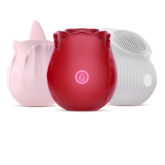 Nipple Sucking Clit Tongue Licking Oral Sex Simulator Breast Massager