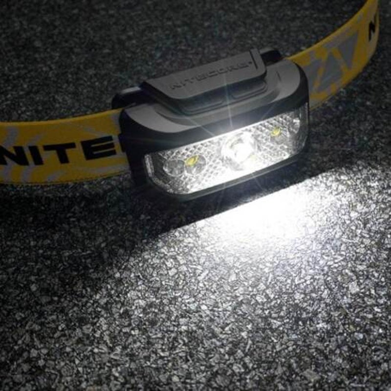 Nu17 Xp G2 S3 Led Ultra Lightweight Headlight Black