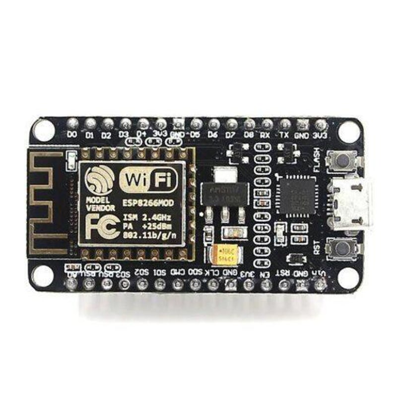 Esp8266 Lua Wifi Internet Development Board Black