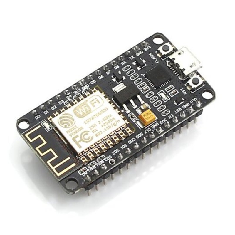 Esp8266 Lua Wifi Internet Development Board Black
