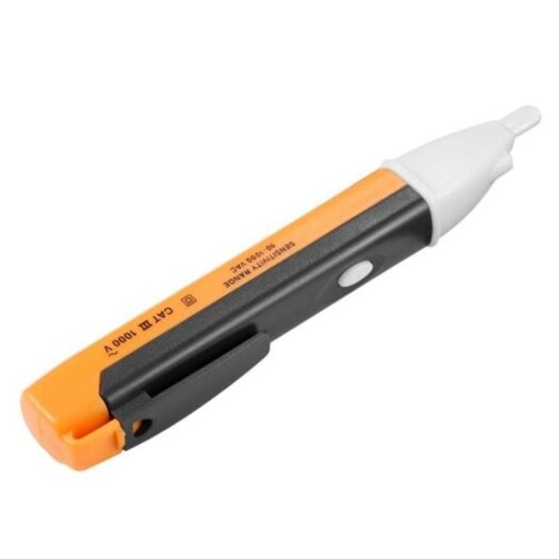 Non Contact Safety Inductive Digital Display Home Test Pen Yellow