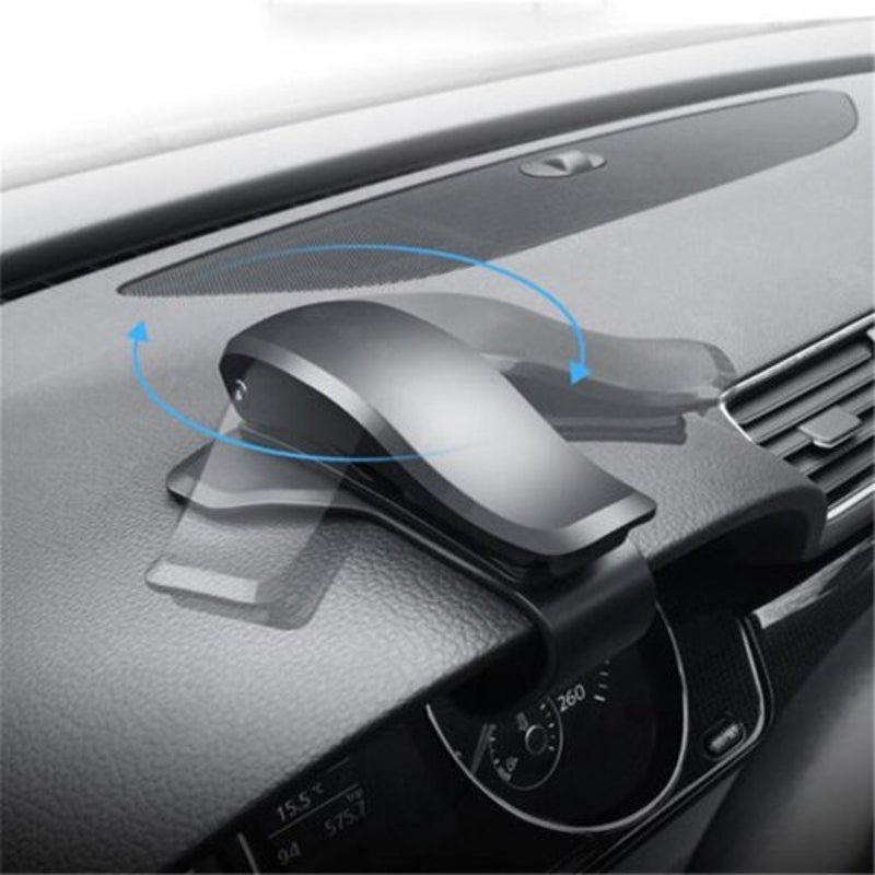 Non Slip 360 Rotation Dashboard Car Mount Holder Black