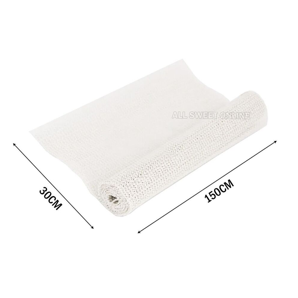 Non-Slip Mat Pvc Non-Adhesive Underlay Liner Kitchen Cabinet Drawer Carpet