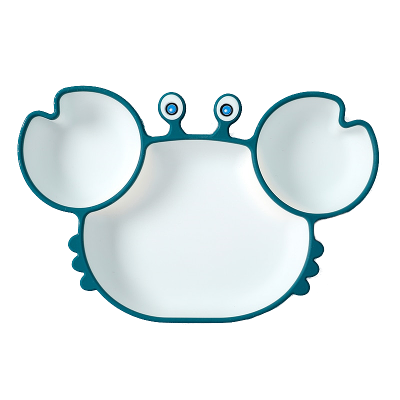 Non-Slip Suction Silicone Baby Bowls Plates Bento Tableware