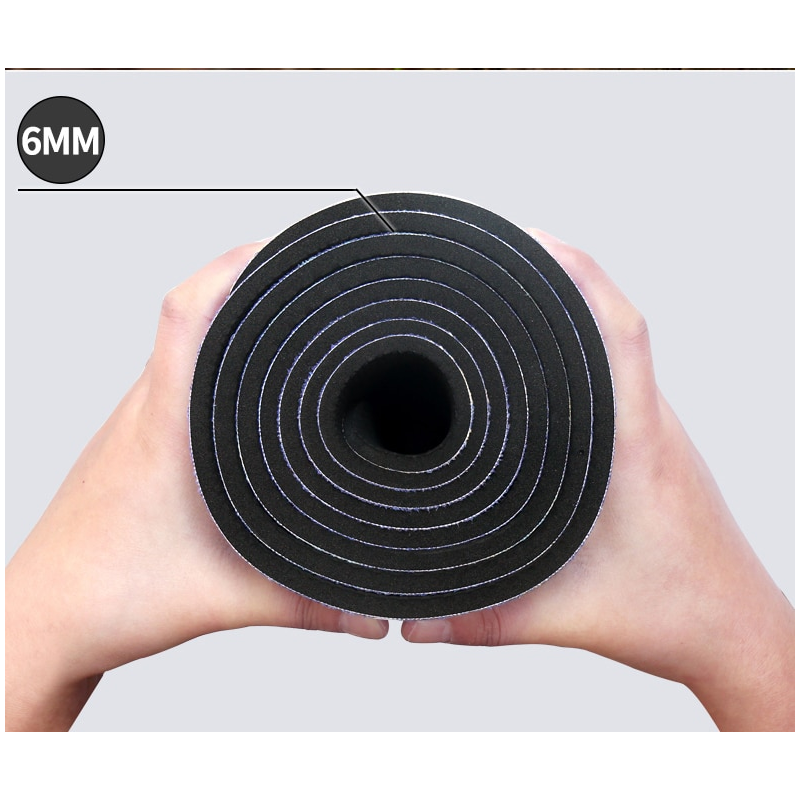 Non Slip Tpe Suede Yoga Mat Eco-Friendly Carpet For Pilates Exercise Pad