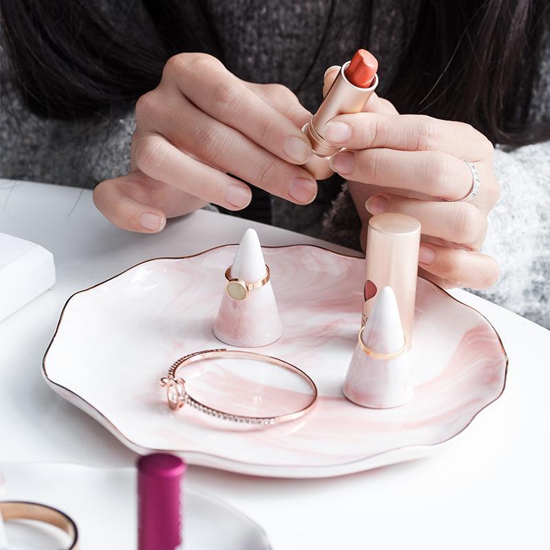 Veile Studios Ring Dish Jewellery Storage Tray Nordic Home Decor
