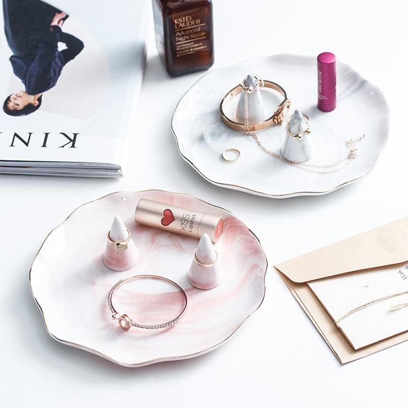 Veile Studios Ring Dish Jewellery Storage Tray Nordic Home Decor