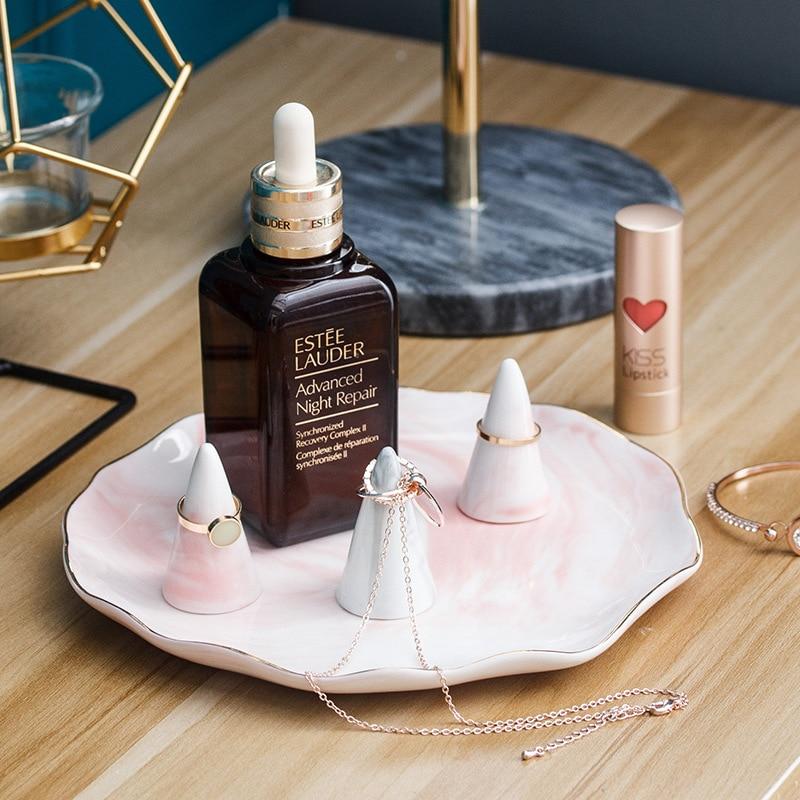 Veile Studios Ring Dish Jewellery Storage Tray Nordic Home Decor