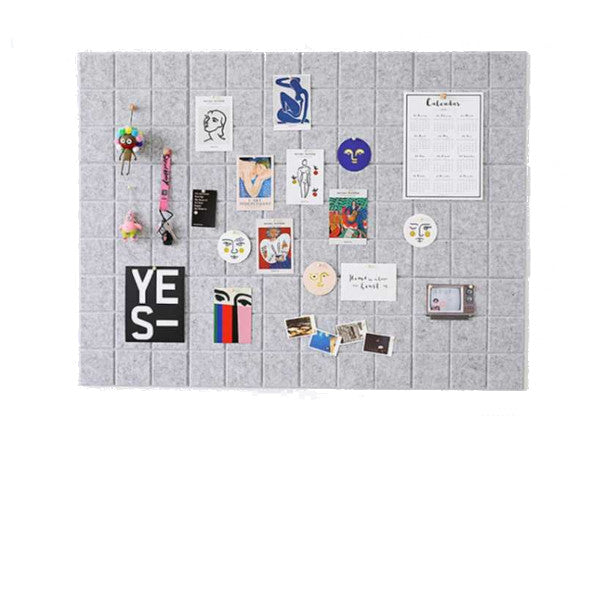 Nordic Style Felt Message Board Decor Office Planner Schedule